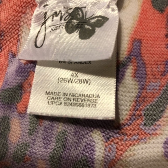 JMS blouse 4X 26W/28W - Picture 6 of 6